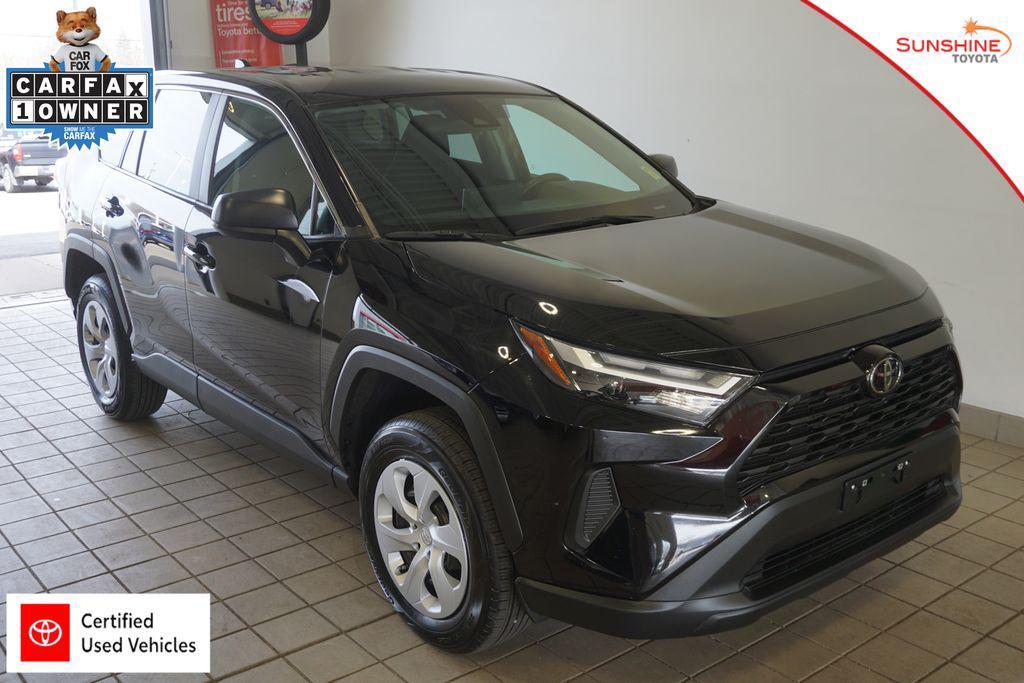 used 2024 Toyota RAV4 car, priced at $26,898