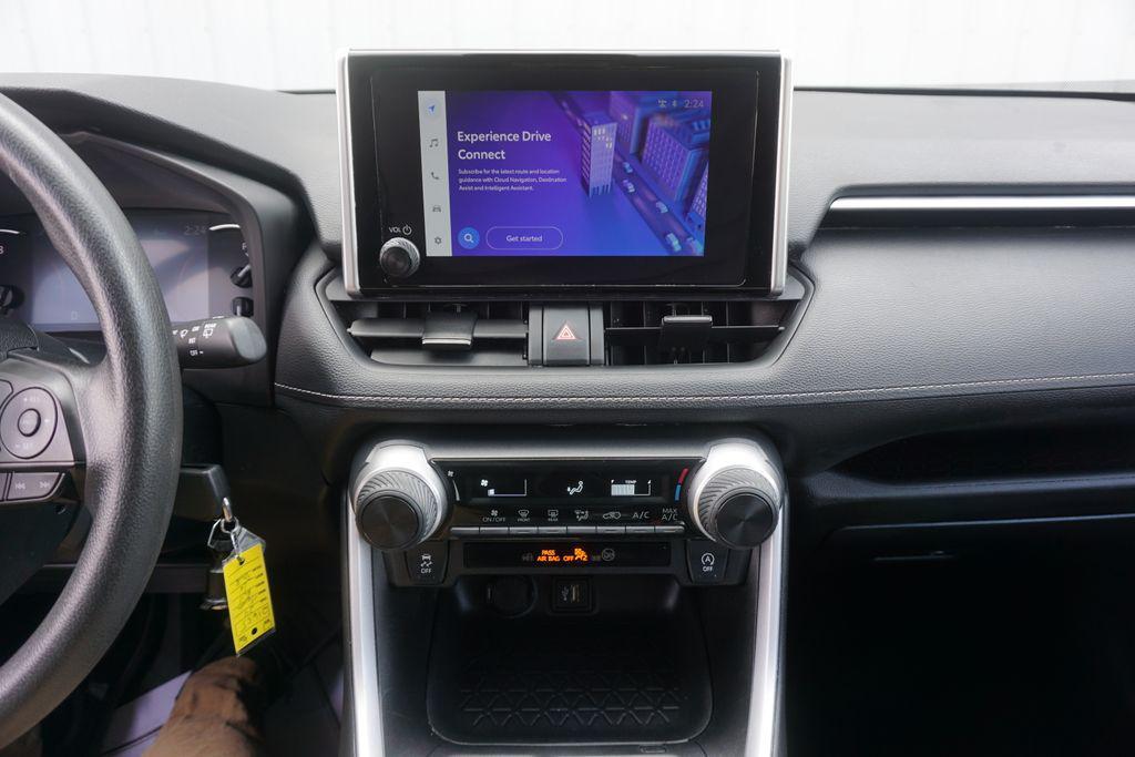 used 2024 Toyota RAV4 car, priced at $26,898