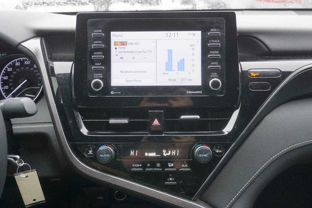 used 2023 Toyota Camry car, priced at $25,495