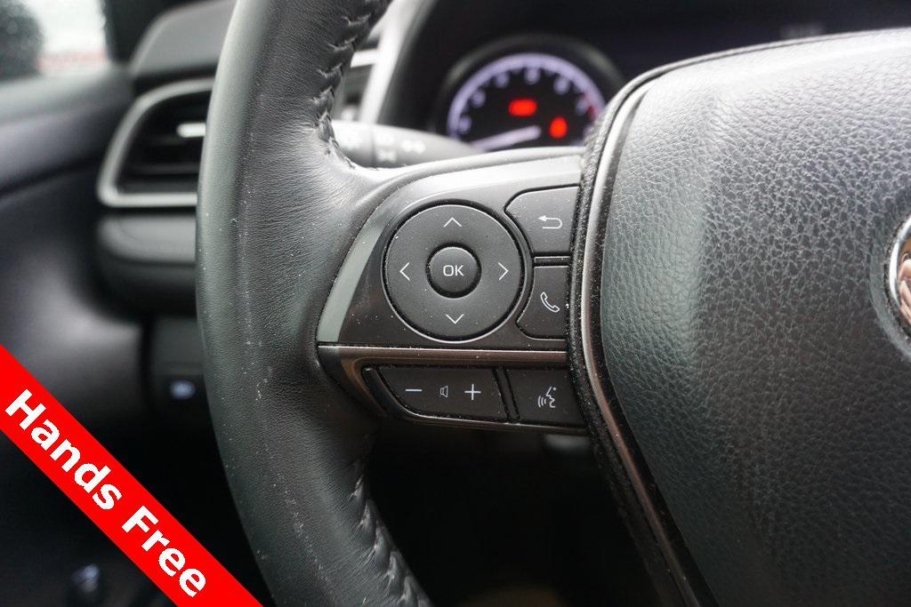 used 2023 Toyota Camry car, priced at $25,495