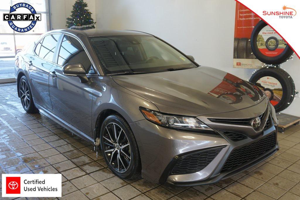 used 2023 Toyota Camry car, priced at $23,976
