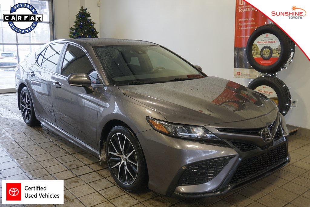 used 2023 Toyota Camry car, priced at $25,495