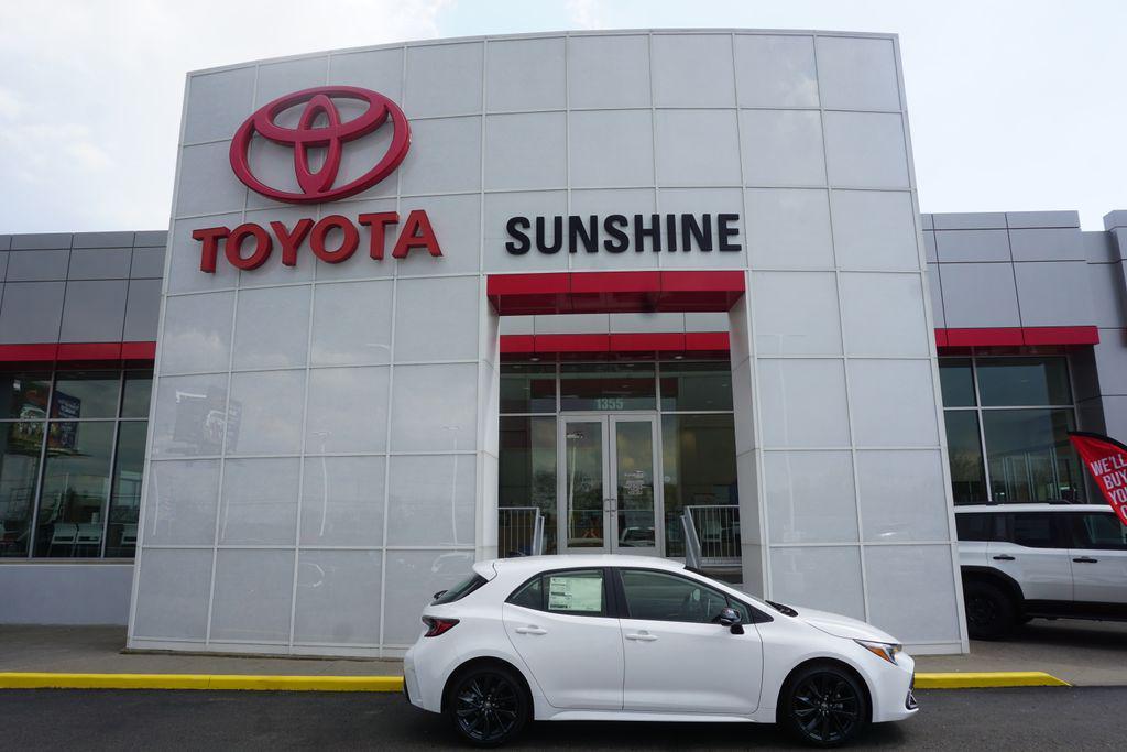 new 2026 Toyota Corolla car, priced at $27,990