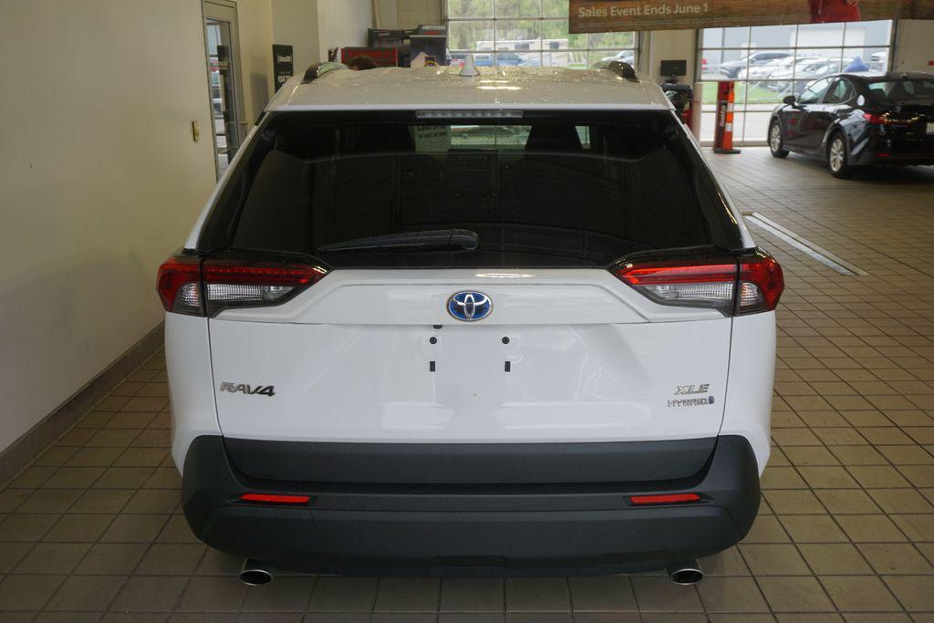 used 2022 Toyota RAV4 Hybrid car, priced at $31,497