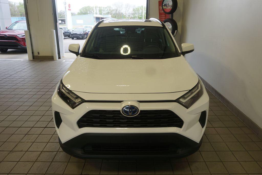 used 2022 Toyota RAV4 Hybrid car, priced at $31,497