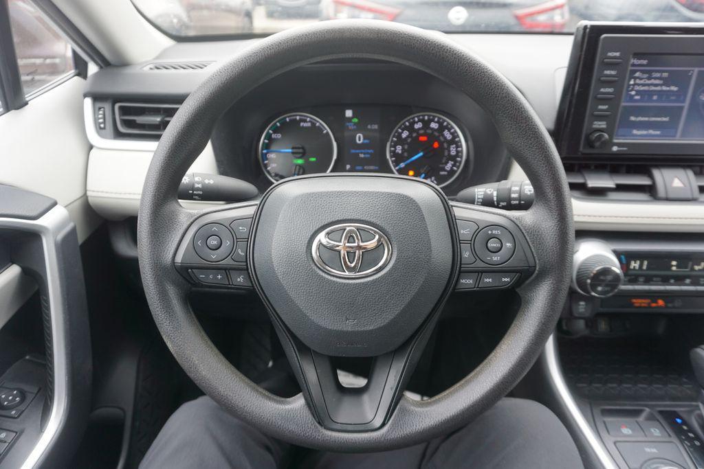 used 2022 Toyota RAV4 Hybrid car, priced at $31,497