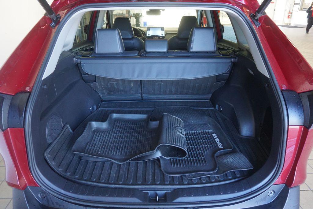 used 2019 Toyota RAV4 car, priced at $28,606