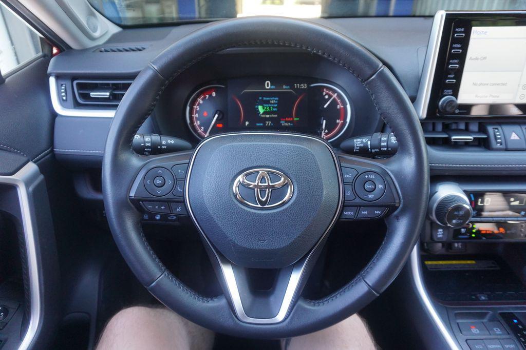 used 2019 Toyota RAV4 car, priced at $28,606