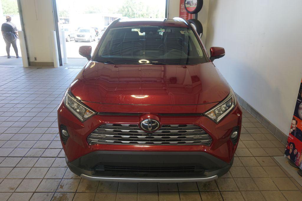 used 2019 Toyota RAV4 car, priced at $28,606