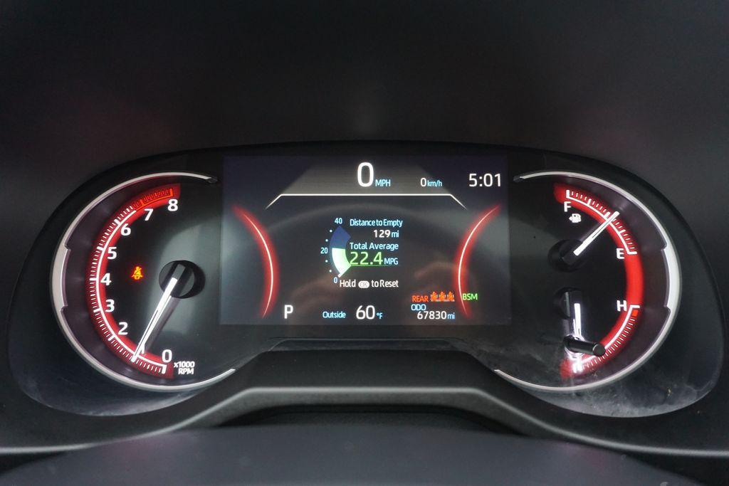 used 2019 Toyota RAV4 car, priced at $28,554