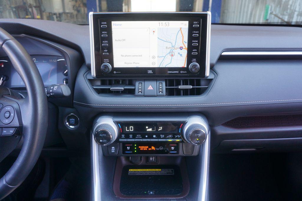 used 2019 Toyota RAV4 car, priced at $28,606