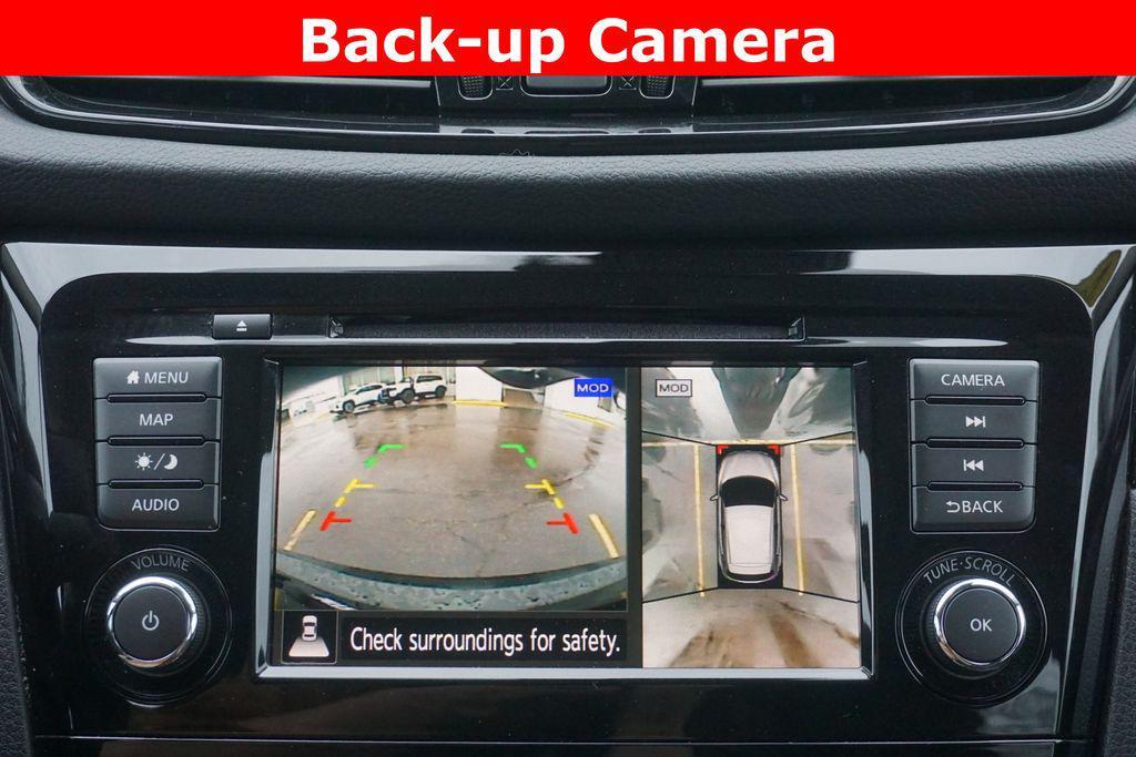 used 2021 Nissan Rogue Sport car, priced at $20,496