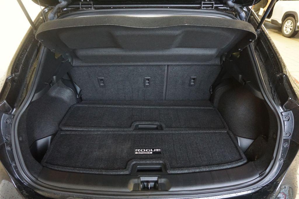 used 2021 Nissan Rogue Sport car, priced at $20,496