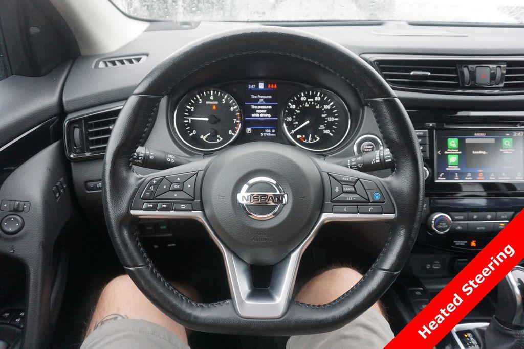 used 2021 Nissan Rogue Sport car, priced at $20,496