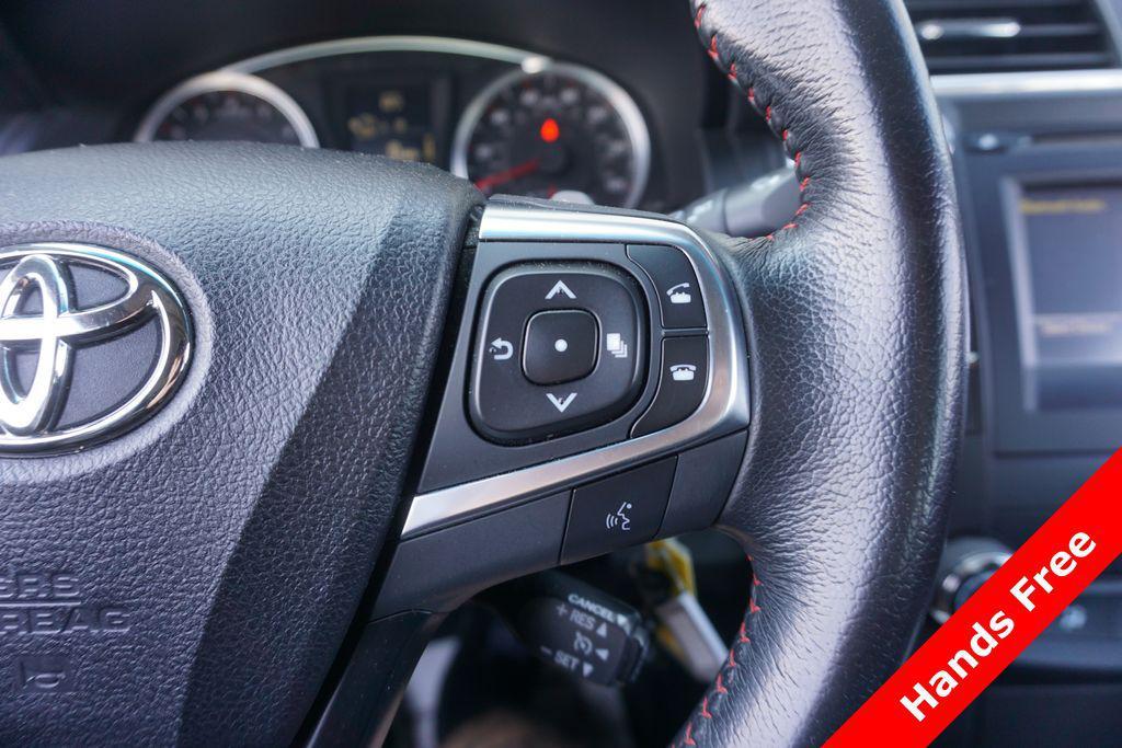 used 2016 Toyota Camry car, priced at $14,997