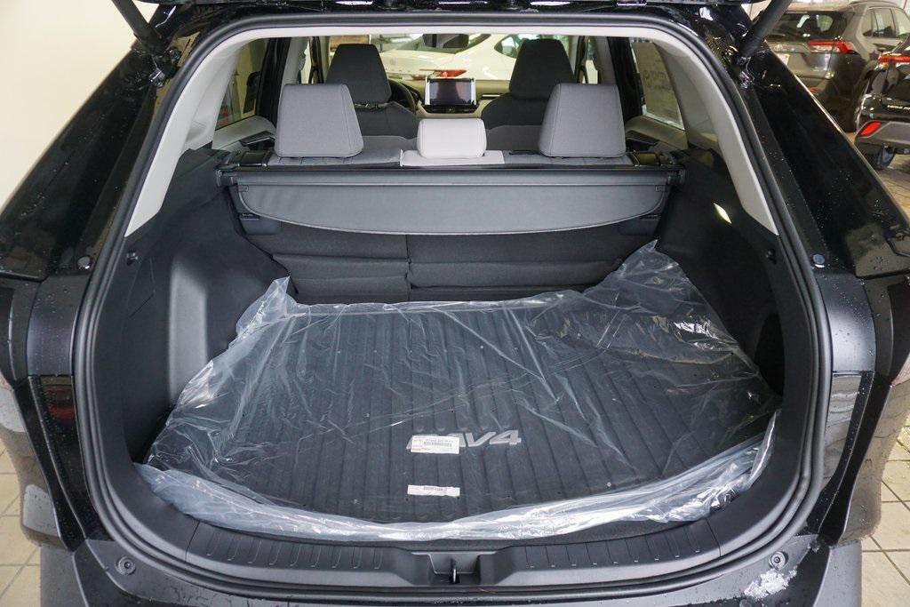 new 2025 Toyota RAV4 Hybrid car, priced at $38,420
