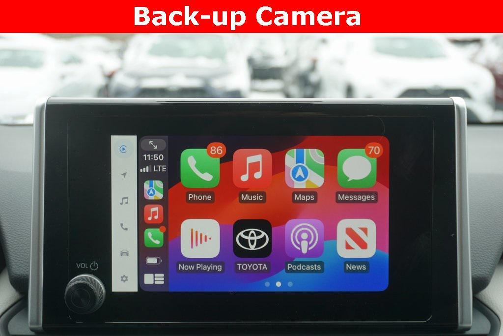 new 2025 Toyota RAV4 Hybrid car, priced at $38,420