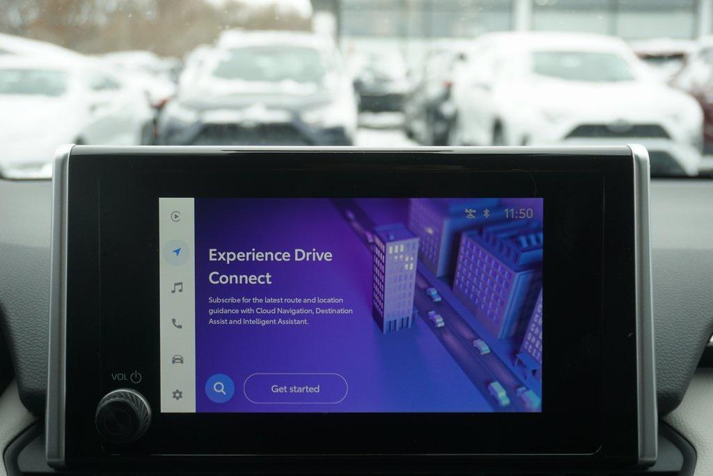 new 2025 Toyota RAV4 Hybrid car, priced at $38,420