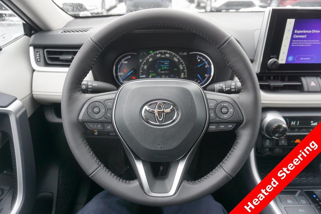 new 2025 Toyota RAV4 Hybrid car, priced at $38,420
