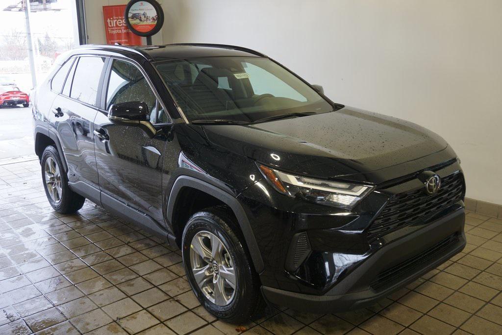 new 2025 Toyota RAV4 Hybrid car, priced at $38,420