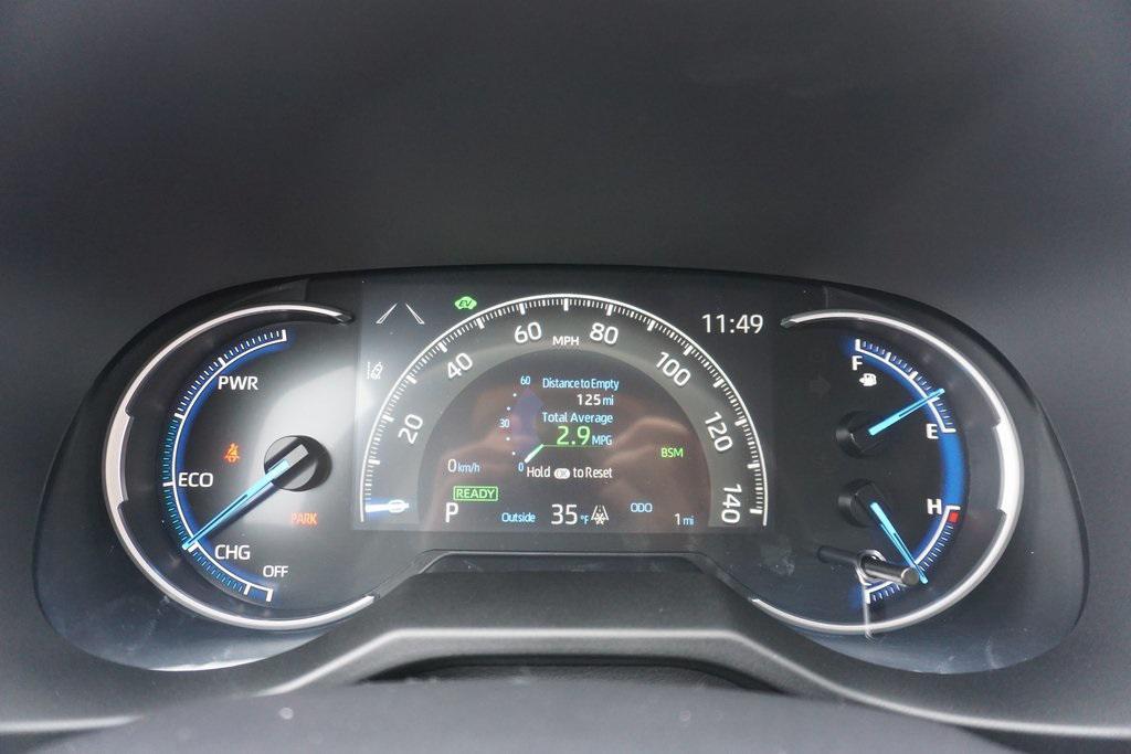 new 2025 Toyota RAV4 Hybrid car, priced at $38,420