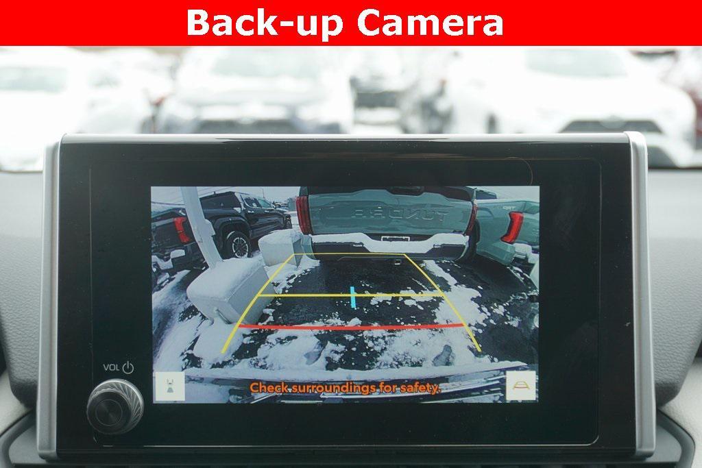 new 2025 Toyota RAV4 Hybrid car, priced at $38,420