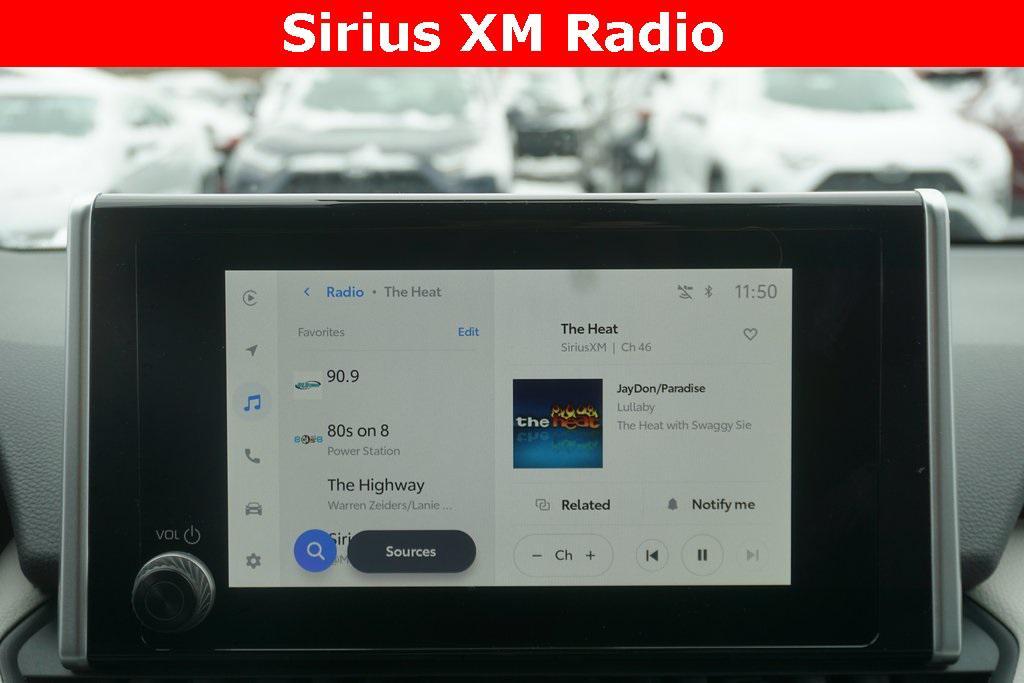 new 2025 Toyota RAV4 Hybrid car, priced at $38,420