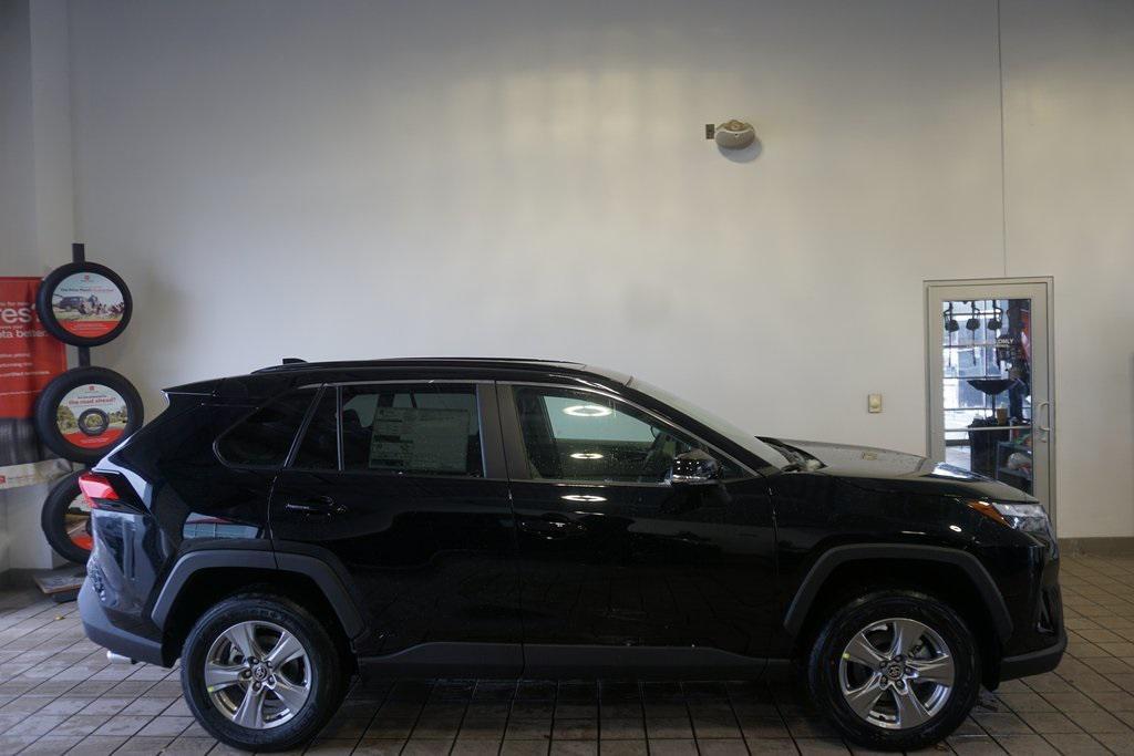 new 2025 Toyota RAV4 Hybrid car, priced at $38,420