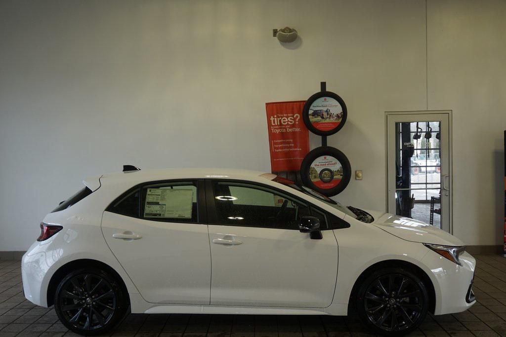 new 2026 Toyota Corolla car, priced at $28,670