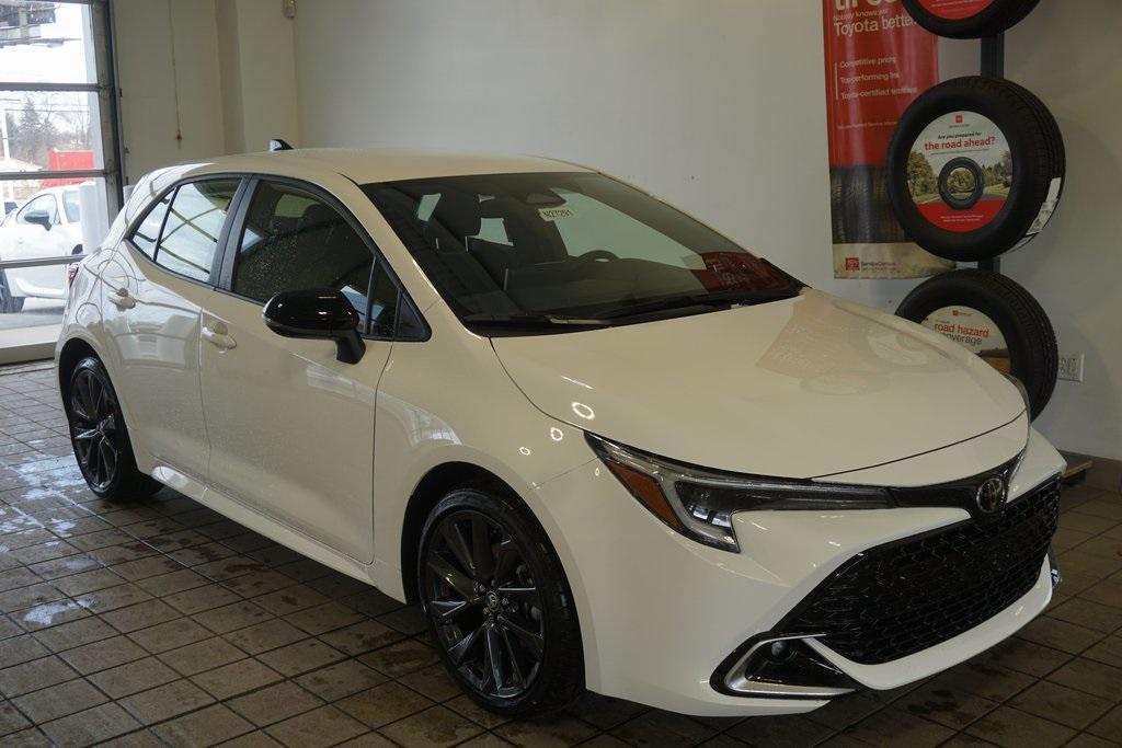 new 2026 Toyota Corolla car, priced at $28,670