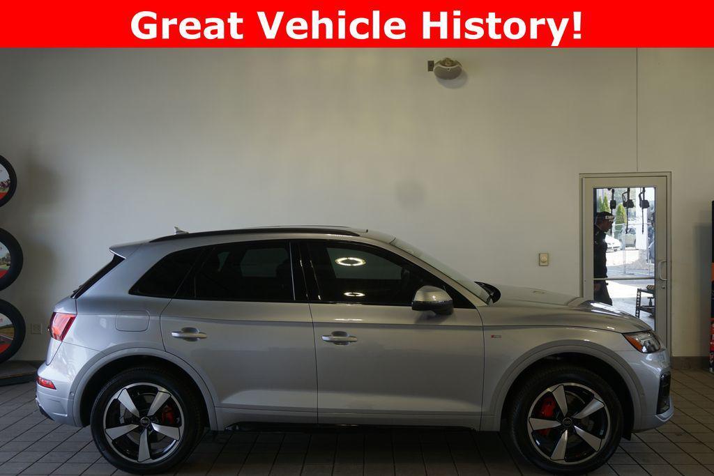 used 2024 Audi Q5 car, priced at $41,797