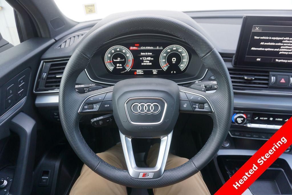 used 2024 Audi Q5 car, priced at $41,797