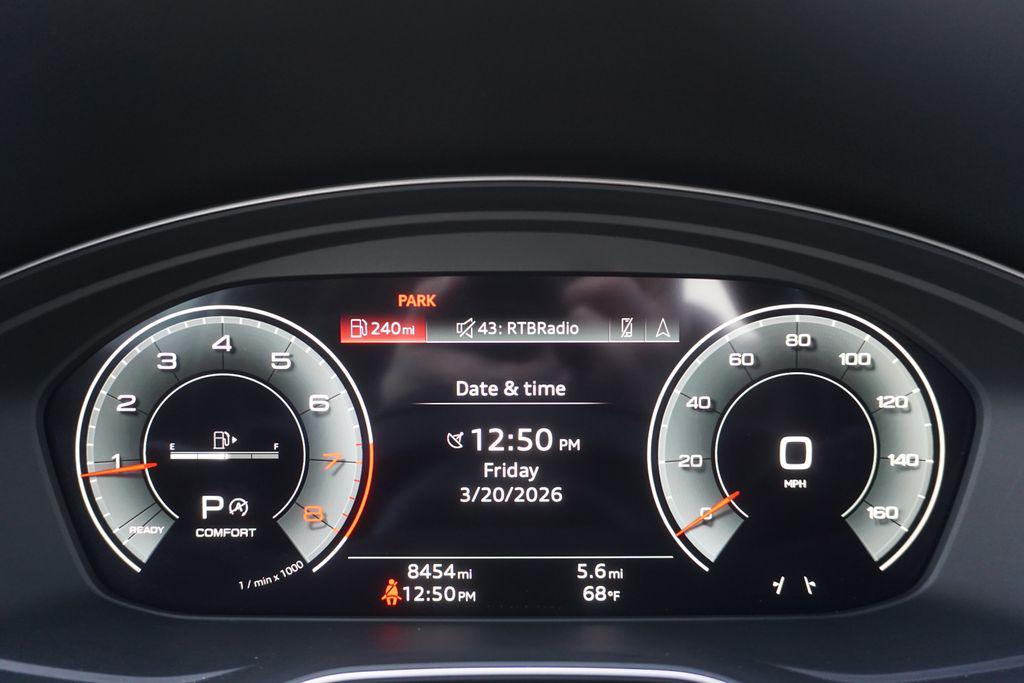used 2024 Audi Q5 car, priced at $41,797