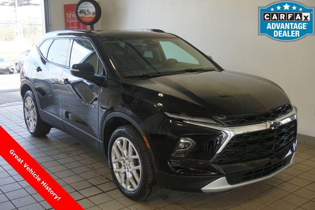 used 2024 Chevrolet Blazer car, priced at $28,497