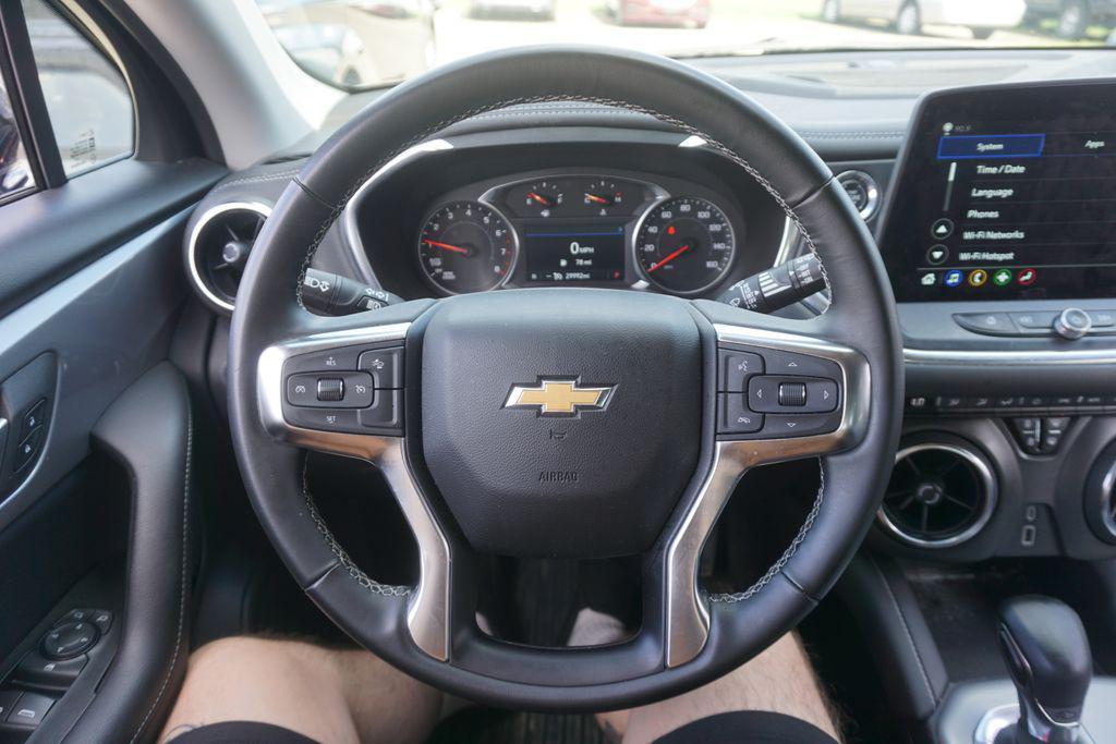 used 2024 Chevrolet Blazer car, priced at $28,497