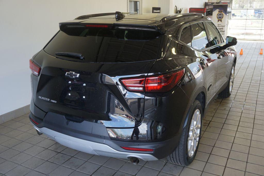 used 2024 Chevrolet Blazer car, priced at $28,497