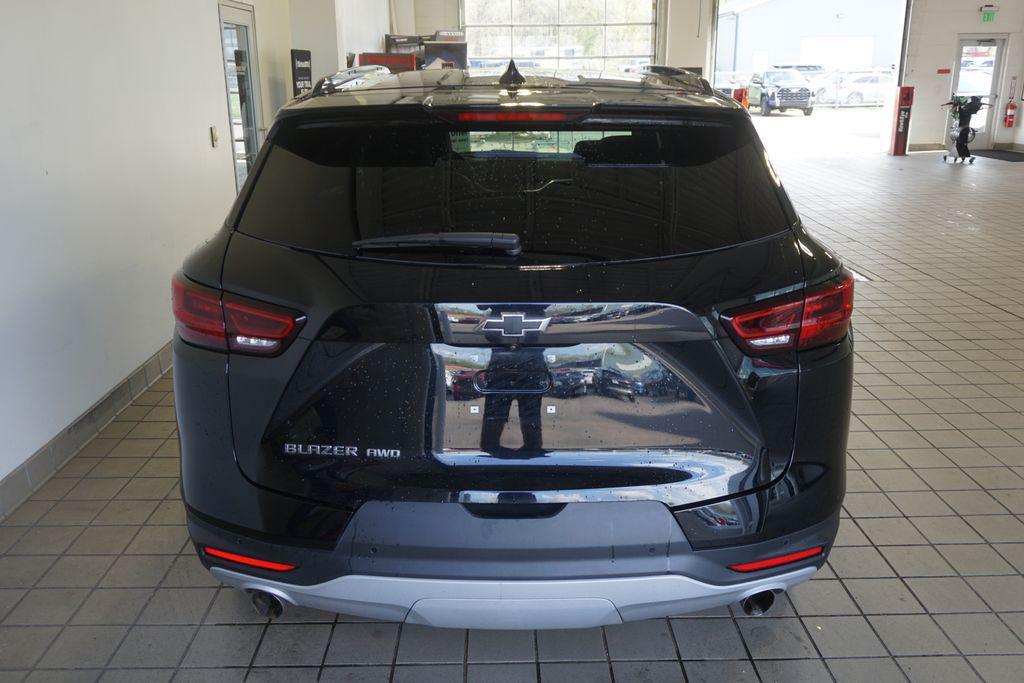 used 2024 Chevrolet Blazer car, priced at $28,497