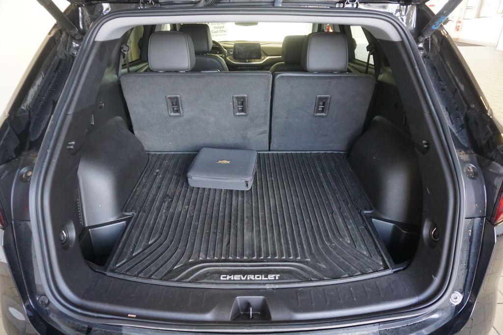 used 2024 Chevrolet Blazer car, priced at $28,497