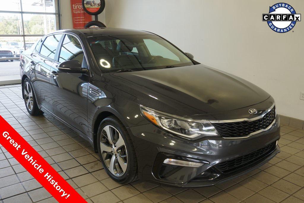 used 2019 Kia Optima car, priced at $12,476