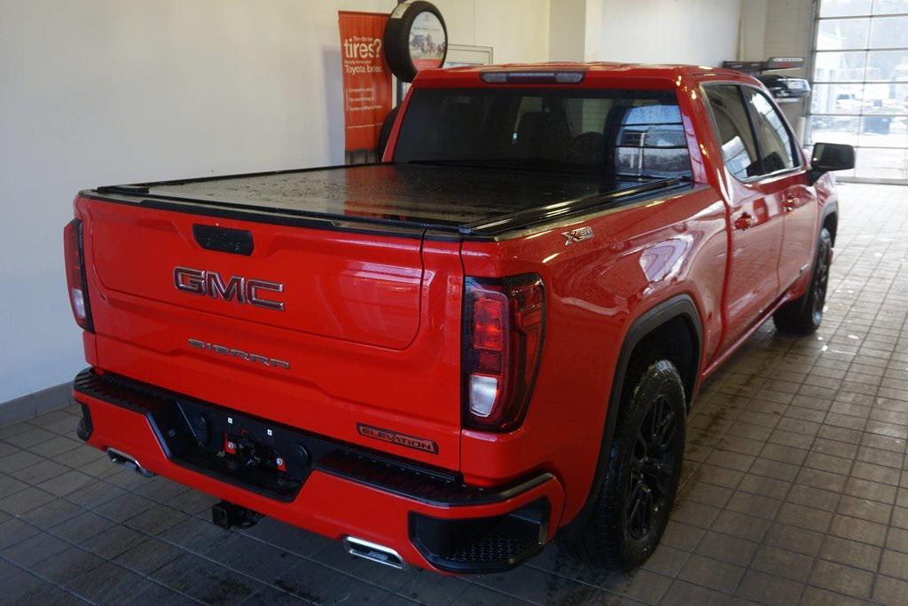 used 2021 GMC Sierra 1500 car, priced at $26,997