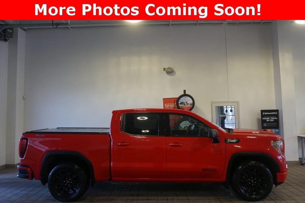 used 2021 GMC Sierra 1500 car, priced at $26,997