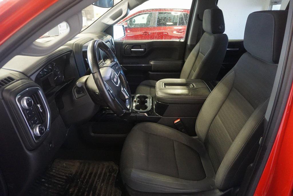 used 2021 GMC Sierra 1500 car, priced at $26,997