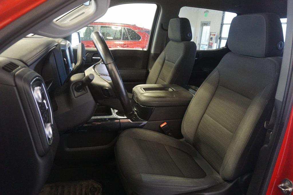 used 2021 GMC Sierra 1500 car, priced at $26,997