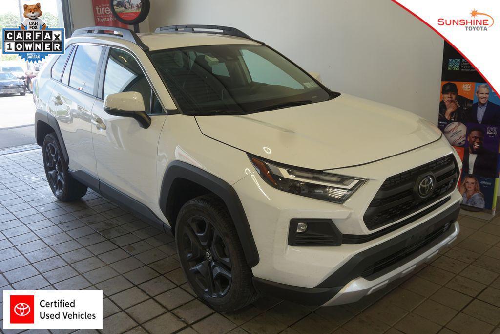 used 2024 Toyota RAV4 car, priced at $34,640