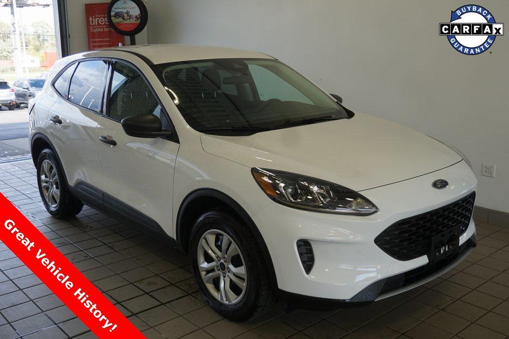 used 2022 Ford Escape car, priced at $15,978