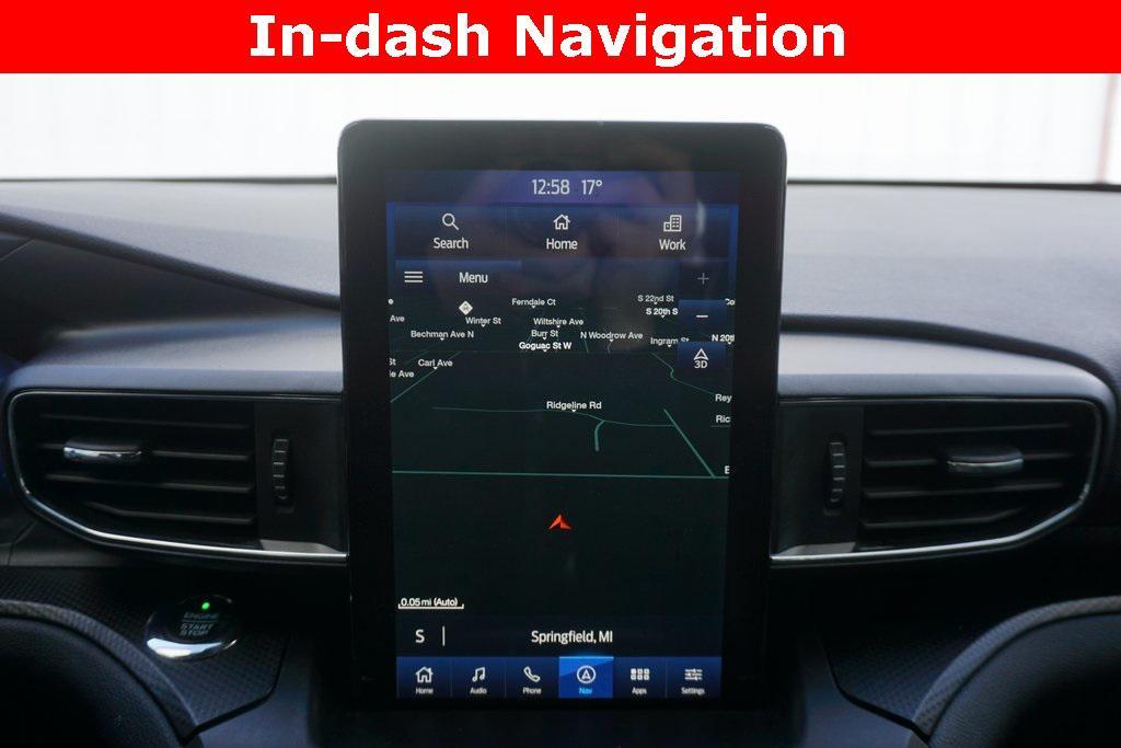 used 2020 Ford Explorer car, priced at $26,997