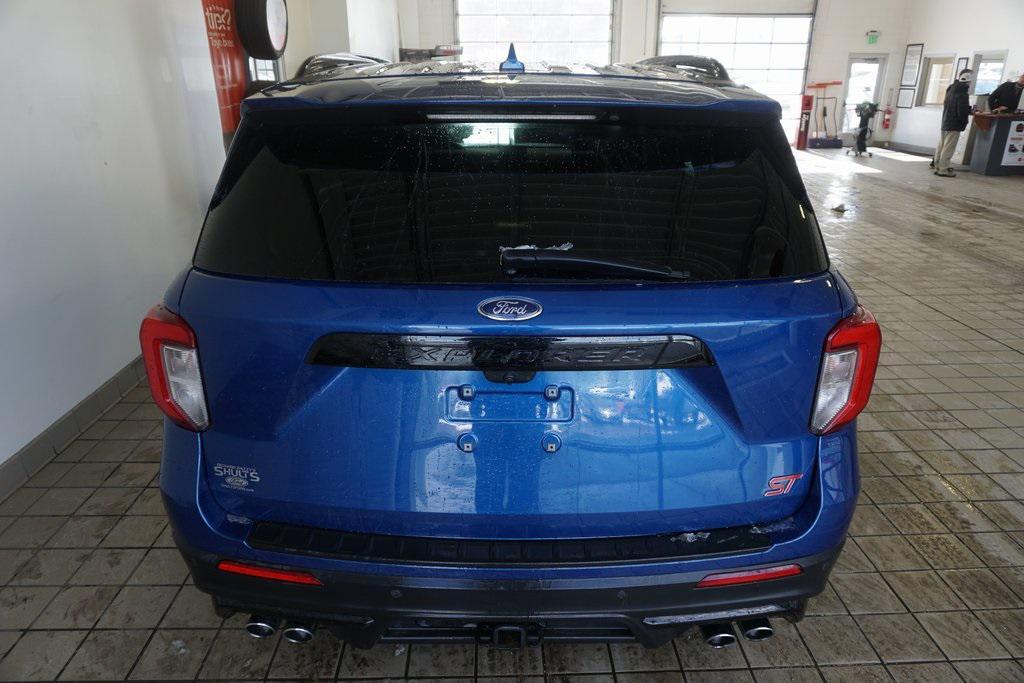 used 2020 Ford Explorer car, priced at $26,997