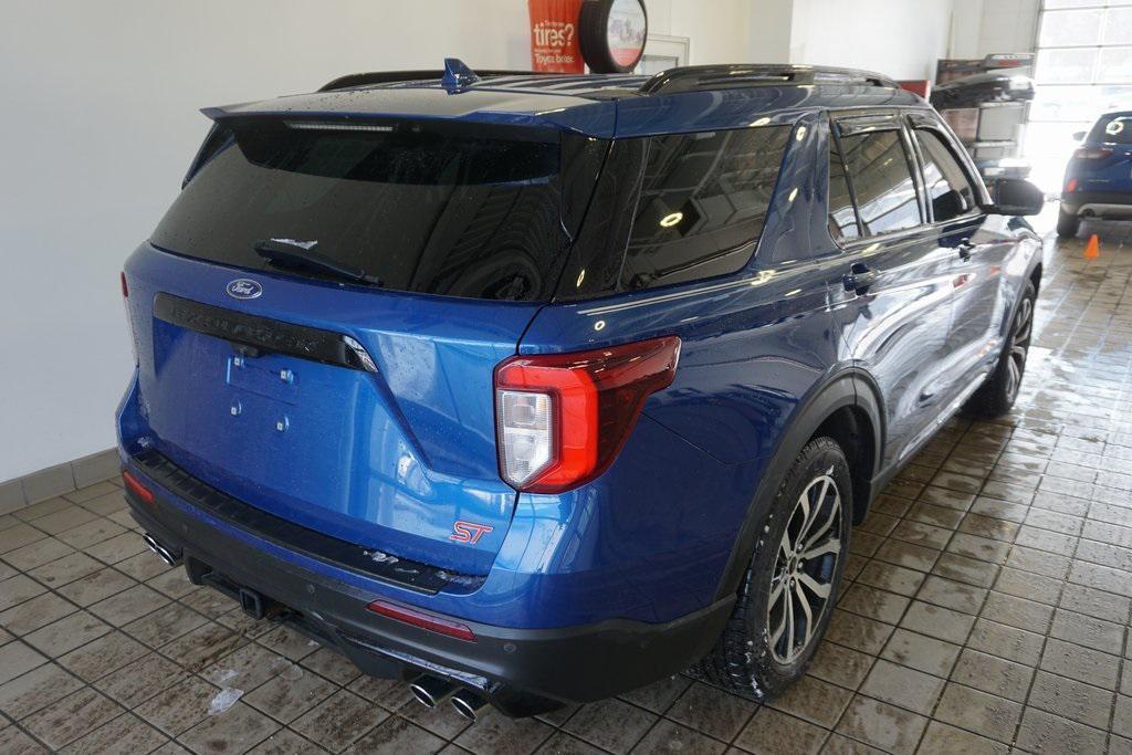 used 2020 Ford Explorer car, priced at $26,997