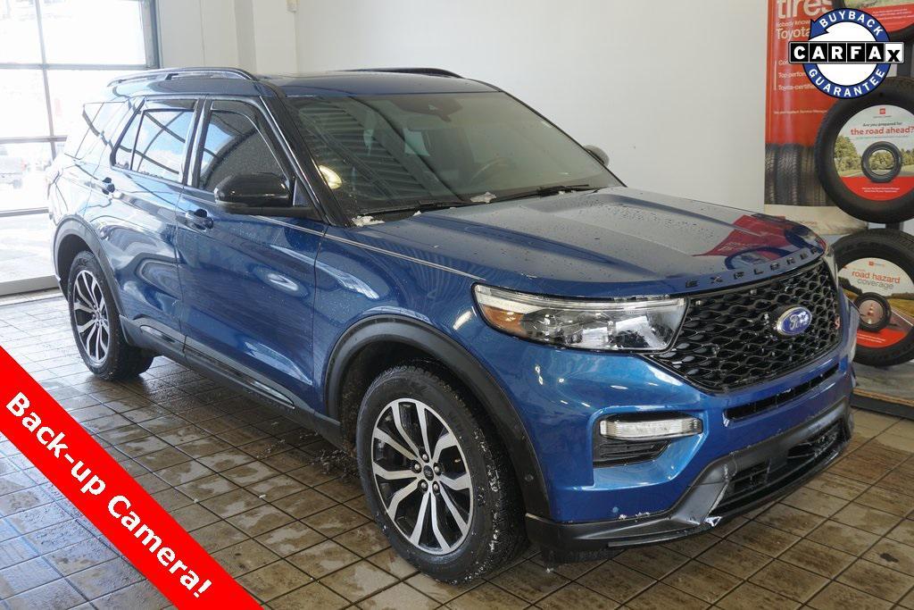 used 2020 Ford Explorer car, priced at $26,997