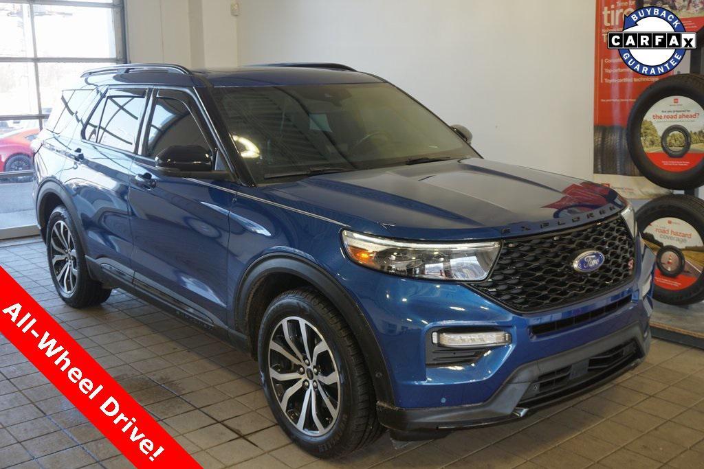 used 2020 Ford Explorer car, priced at $26,997